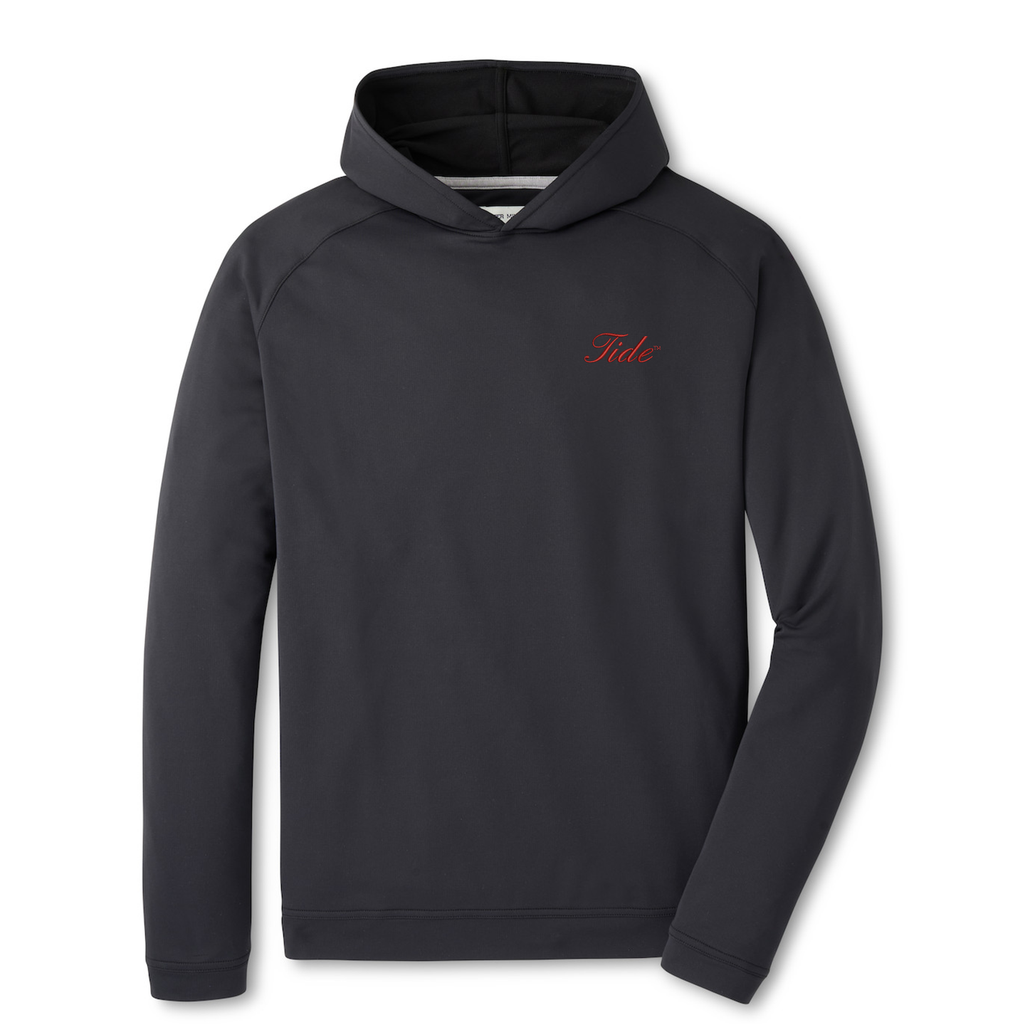 PETER MILLAR GAMEDAY - UNIVERSITY OF ALABAMA - TIDE - HOODIES BLACK / S TIDE PINE PERFORMANCE HOODIE
