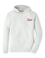 PETER MILLAR GAMEDAY - UNIVERSITY OF ALABAMA - TIDE - HOODIES BRITISH GREY / M TIDE PINE PERFORMANCE HOODIE