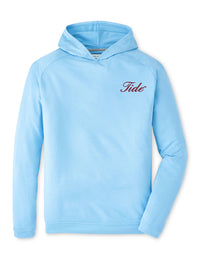 PETER MILLAR GAMEDAY - UNIVERSITY OF ALABAMA - TIDE - HOODIES CBLUE / S TIDE PINE PERFORMANCE HOODIE