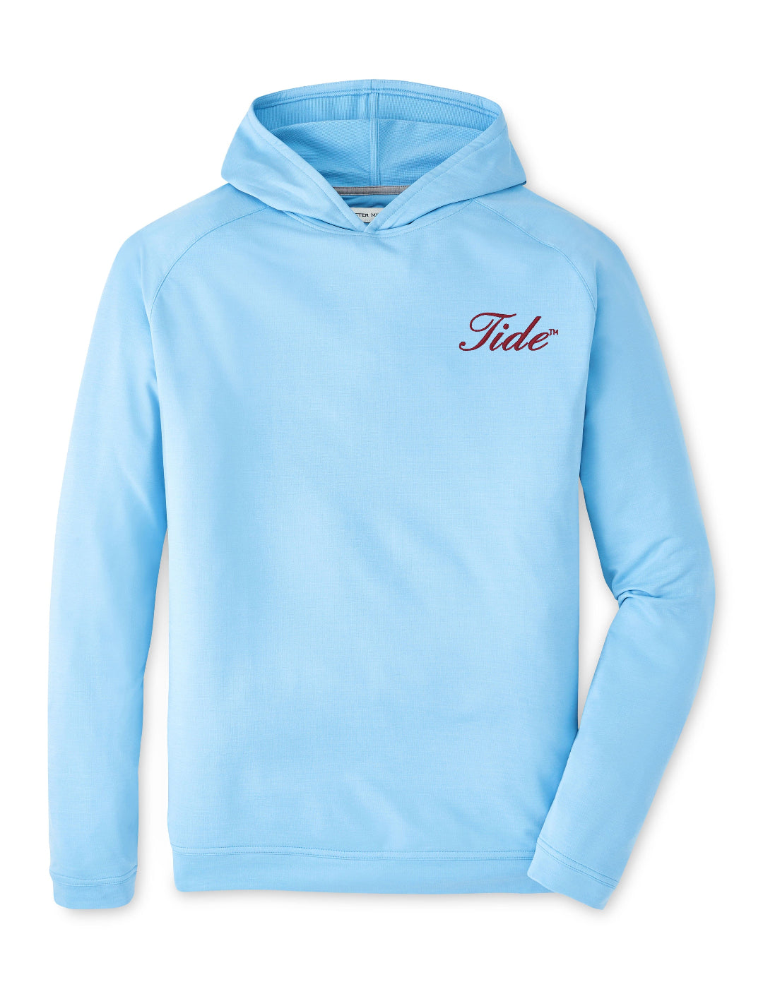 PETER MILLAR GAMEDAY - UNIVERSITY OF ALABAMA - TIDE - HOODIES CBLUE / S TIDE PINE PERFORMANCE HOODIE