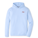 PETER MILLAR GAMEDAY - UNIVERSITY OF ALABAMA - TIDE - HOODIES COTTAGE BLUE / S TIDE PINE SUGAR STRIPE HOODIE