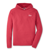 PETER MILLAR GAMEDAY - UNIVERSITY OF ALABAMA - TIDE - HOODIES CRIMSON1 / S TIDE PINE PERFORMANCE HOODIE