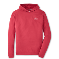 PETER MILLAR GAMEDAY - UNIVERSITY OF ALABAMA - TIDE - HOODIES CRIMSON1 / S TIDE PINE PERFORMANCE HOODIE