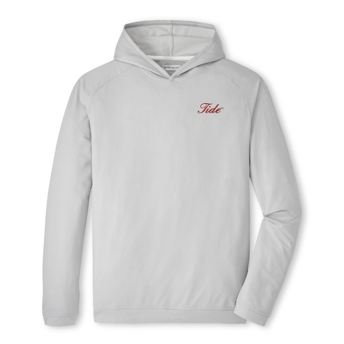PETER MILLAR GAMEDAY - UNIVERSITY OF ALABAMA - TIDE - HOODIES GALE / M TIDE PINE HOUNDSTOOTH HOODIE