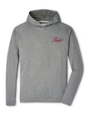 PETER MILLAR GAMEDAY - UNIVERSITY OF ALABAMA - TIDE - HOODIES IRON / M TIDE PINE PERFORMANCE HOODIE