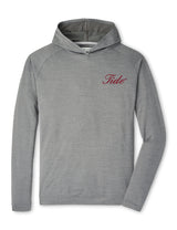 PETER MILLAR GAMEDAY - UNIVERSITY OF ALABAMA - TIDE - HOODIES IRON / M TIDE PINE PERFORMANCE HOODIE