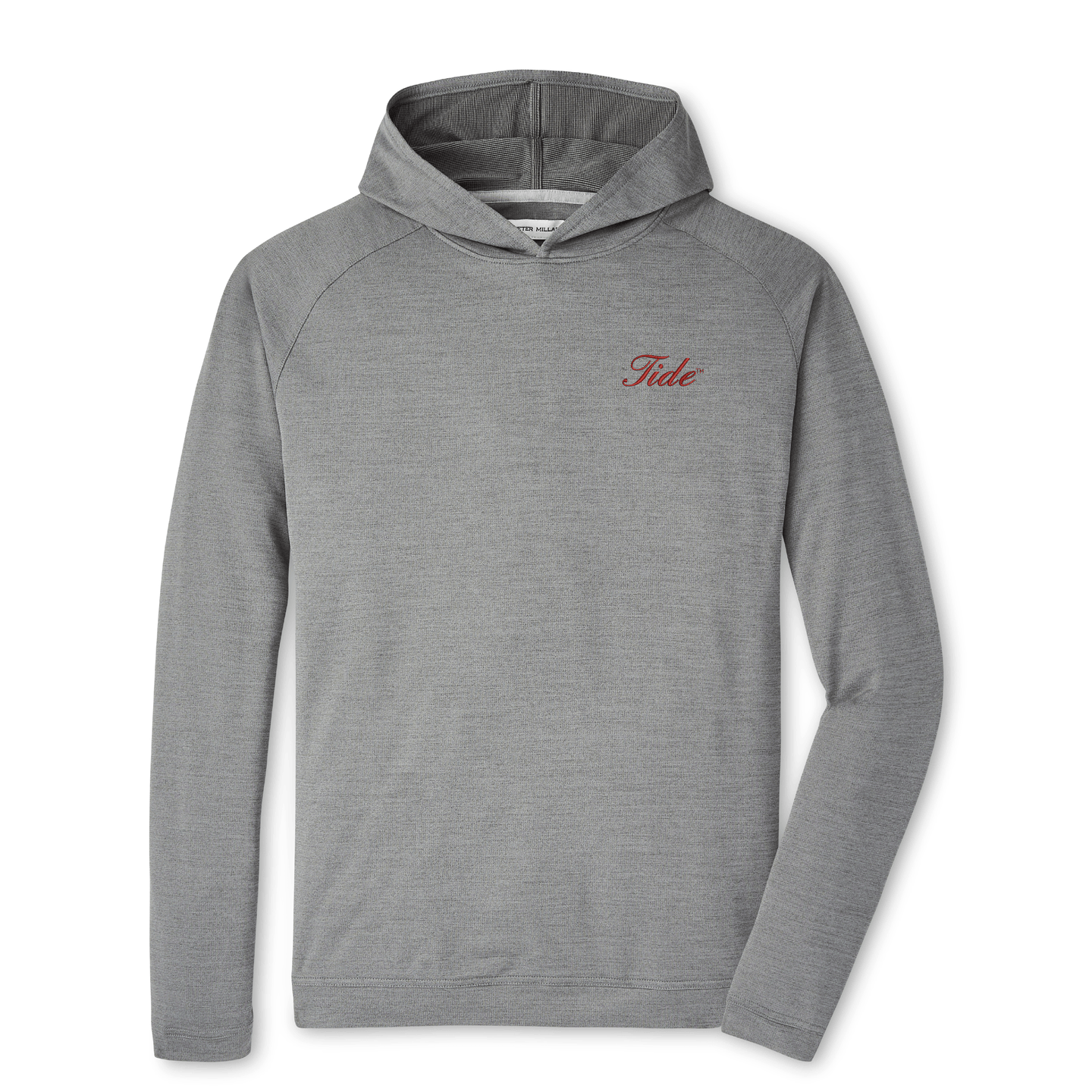 PETER MILLAR GAMEDAY - UNIVERSITY OF ALABAMA - TIDE - HOODIES IRON / S TIDE PINE PERFORMANCE HOODIE