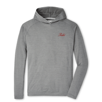 PETER MILLAR GAMEDAY - UNIVERSITY OF ALABAMA - TIDE - HOODIES IRON / S TIDE PINE PERFORMANCE HOODIE