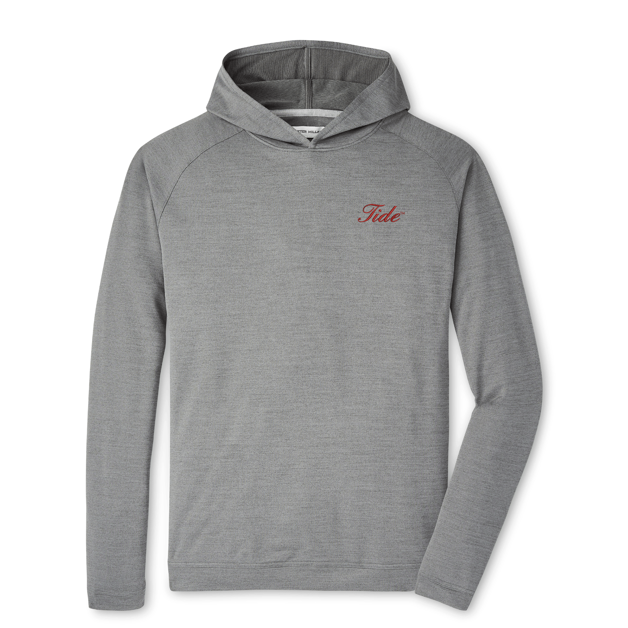 PETER MILLAR GAMEDAY - UNIVERSITY OF ALABAMA - TIDE - HOODIES IRON / S TIDE PINE PERFORMANCE HOODIE