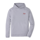 PETER MILLAR GAMEDAY - UNIVERSITY OF ALABAMA - TIDE - HOODIES IRON / S TIDE PINE SUGAR STRIPE HOODIE