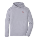PETER MILLAR GAMEDAY - UNIVERSITY OF ALABAMA - TIDE - HOODIES IRON / S TIDE PINE SUGAR STRIPE HOODIE