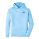 PETER MILLAR GAMEDAY - UNIVERSITY OF ALABAMA - TIDE - HOODIES TIDE PINE PERFORMANCE HOODIE