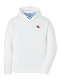 PETER MILLAR GAMEDAY - UNIVERSITY OF ALABAMA - TIDE - HOODIES WHITE / M TIDE PINE PERFORMANCE HOODIE