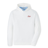 PETER MILLAR GAMEDAY - UNIVERSITY OF ALABAMA - TIDE - HOODIES WHITE / S TIDE PINE PERFORMANCE HOODIE