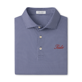 PETER MILLAR GAMEDAY - UNIVERSITY OF ALABAMA - TIDE NAVY / S TIDE BORDER PERFORMANCE POLO