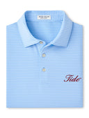 PETER MILLAR GAMEDAY - UNIVERSITY OF ALABAMA - TIDE - POLOS CBLUE / S TIDE HEMLOCK JERSEY POLO