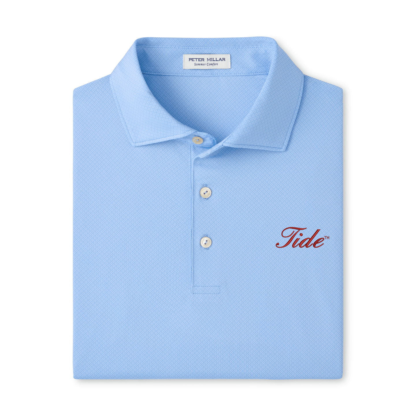 PETER MILLAR GAMEDAY - UNIVERSITY OF ALABAMA - TIDE - POLOS CBLUE / S TIDE HUGO PERFORMANCE POLO