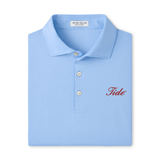 PETER MILLAR GAMEDAY - UNIVERSITY OF ALABAMA - TIDE - POLOS CBLUE / S TIDE HUGO PERFORMANCE POLO