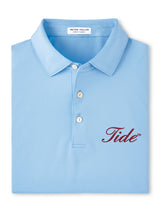 PETER MILLAR GAMEDAY - UNIVERSITY OF ALABAMA - TIDE - POLOS CBLUE / XXL TIDE SOLID PERFORMANCE JERSEY POLO