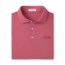 PETER MILLAR GAMEDAY - UNIVERSITY OF ALABAMA - TIDE - POLOS CRIMSON / S TIEBREAKER PERFORMANCE STRIPE