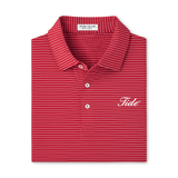 PETER MILLAR GAMEDAY - UNIVERSITY OF ALABAMA - TIDE - POLOS CRIMSON1 / S TIDE HEMLOCK JERSEY POLO