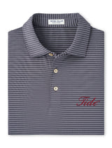 PETER MILLAR GAMEDAY - UNIVERSITY OF ALABAMA - TIDE - POLOS IRON / S TIDE HEMLOCK JERSEY POLO
