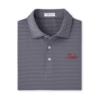 PETER MILLAR GAMEDAY - UNIVERSITY OF ALABAMA - TIDE - POLOS IRON / S TIDE HEMLOCK JERSEY POLO