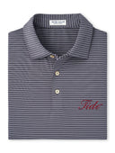 PETER MILLAR GAMEDAY - UNIVERSITY OF ALABAMA - TIDE - POLOS IRON / S TIDE HEMLOCK JERSEY POLO