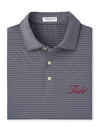 PETER MILLAR GAMEDAY - UNIVERSITY OF ALABAMA - TIDE - POLOS IRON / S TIDE HEMLOCK JERSEY POLO