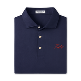 PETER MILLAR GAMEDAY - UNIVERSITY OF ALABAMA - TIDE - POLOS NAVY / S TIDE HUGO PERFORMANCE POLO