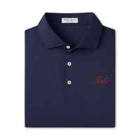 PETER MILLAR GAMEDAY - UNIVERSITY OF ALABAMA - TIDE - POLOS NAVY / S TIDE HUGO PERFORMANCE POLO