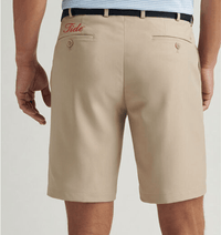 PETER MILLAR GAMEDAY - UNIVERSITY OF ALABAMA - TIDE - SHORTS KHAKI / 30 TIDE SALEM PERFORMANCE SHORT