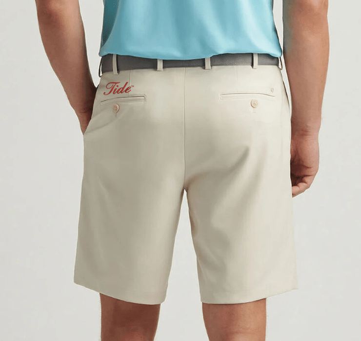 PETER MILLAR GAMEDAY - UNIVERSITY OF ALABAMA - TIDE - SHORTS STONE / 32 TIDE SALEM PERFORMANCE SHORT