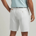 PETER MILLAR GAMEDAY - UNIVERSITY OF ALABAMA - TIDE - SHORTS WHITE / 30 TIDE SALEM PERFORMANCE SHORT
