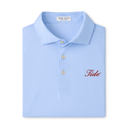 PETER MILLAR GAMEDAY - UNIVERSITY OF ALABAMA - TIDE TIDE BORDER PERFORMANCE POLO