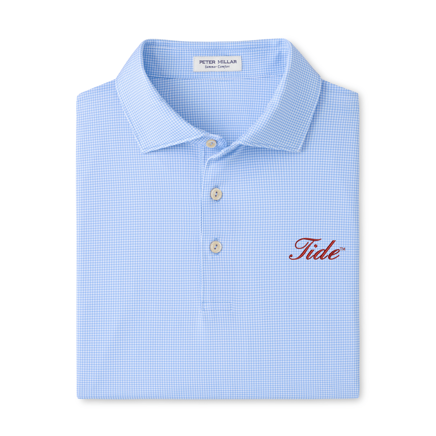 PETER MILLAR GAMEDAY - UNIVERSITY OF ALABAMA - TIDE TIDE BORDER PERFORMANCE POLO