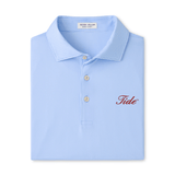 PETER MILLAR GAMEDAY - UNIVERSITY OF ALABAMA - TIDE TIDE BORDER PERFORMANCE POLO