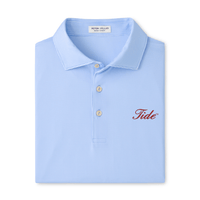 PETER MILLAR GAMEDAY - UNIVERSITY OF ALABAMA - TIDE TIDE BORDER PERFORMANCE POLO