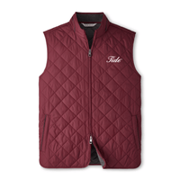 PETER MILLAR GAMEDAY - UNIVERSITY OF ALABAMA - TIDE - VESTS BORDEAUX / S TIDE ESSEX VEST