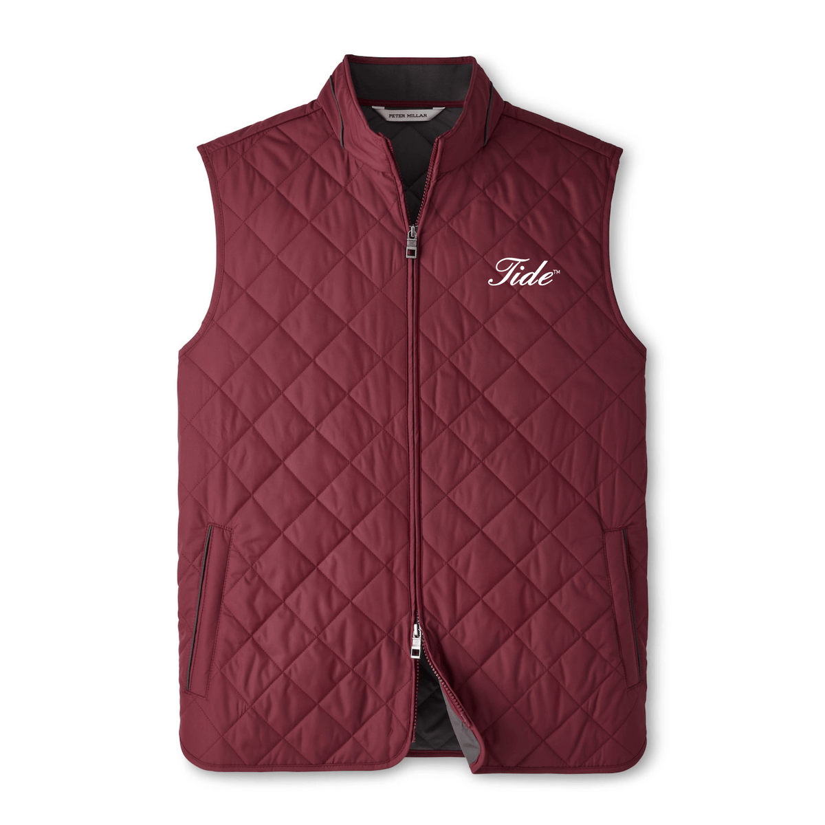PETER MILLAR GAMEDAY - UNIVERSITY OF ALABAMA - TIDE - VESTS BORDEAUX / S TIDE ESSEX VEST