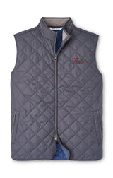 PETER MILLAR GAMEDAY - UNIVERSITY OF ALABAMA - TIDE - VESTS IRON / S TIDE ESSEX VEST