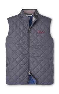 PETER MILLAR GAMEDAY - UNIVERSITY OF ALABAMA - TIDE - VESTS IRON / S TIDE ESSEX VEST