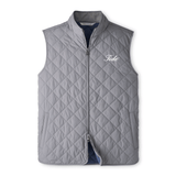 PETER MILLAR GAMEDAY - UNIVERSITY OF ALABAMA - TIDE - VESTS OSLO GREY / XL TIDE ESSEX VEST