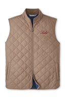 PETER MILLAR GAMEDAY - UNIVERSITY OF ALABAMA - TIDE - VESTS POPLAR BROWN / S TIDE ESSEX VEST