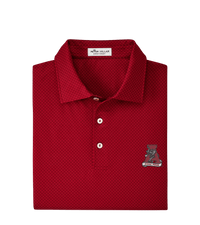 PETER MILLAR GAMEDAY - UNIVERSITY OF ALABAMA - VINTAGE FINAL FOUR - POLOS CRIMSON / S VINTAGE FINAL FOUR DOLLY POLO
