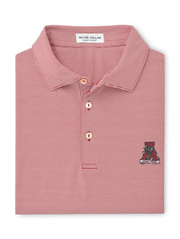PETER MILLAR GAMEDAY - UNIVERSITY OF ALABAMA - VINTAGE FINAL FOUR - POLOS VINTAGE FINAL FOUR JUBILEE PERFORMANCE POLO