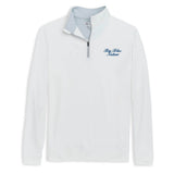 PETER MILLAR GAMEDAY - UNIVERSITY OF KENTUCKY - 14 ZIPS BIG BLUE NATION SOLID 1/4 ZIP