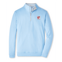 PETER MILLAR OUTERWEAR - 1 - 4 ZIP COTTAGE BLUE / S IFC INVITATIONAL PERTH PERFORMANCE 1/4 ZIP