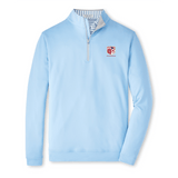 PETER MILLAR OUTERWEAR - 1 - 4 ZIP COTTAGE BLUE / S IFC INVITATIONAL PERTH PERFORMANCE 1/4 ZIP