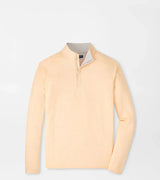 PETER MILLAR OUTERWEAR - 1 - 4 ZIP LIGHT ORANGE SORBET / M Stealth Performance Quarter-Zip
